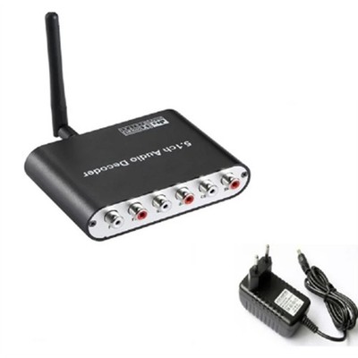 Digitaler 5.1-Audio-Decoder DTS/AC3-Audio-Konverter-Getriebe LPCM zu 5.1 An9713