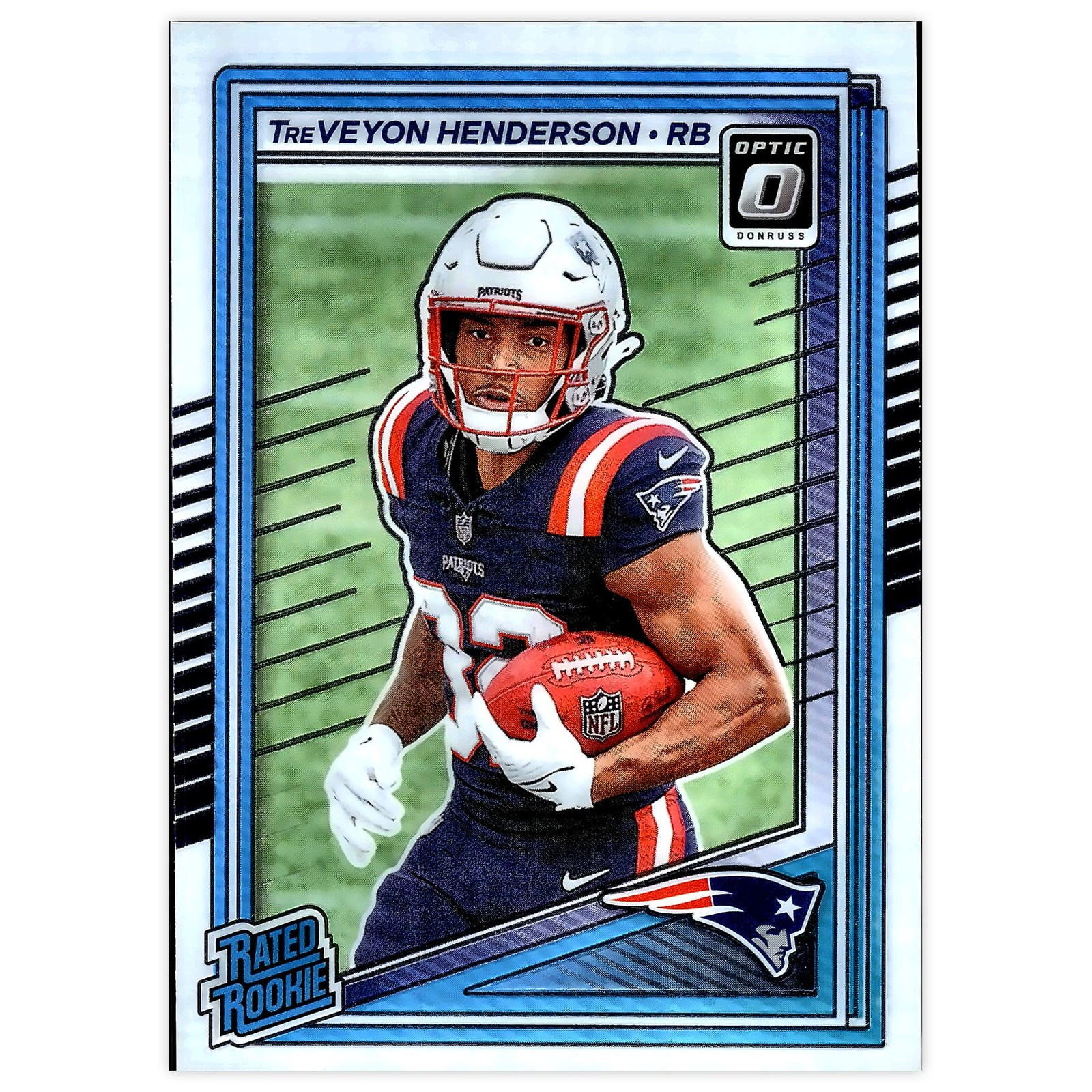 TreVeyon Henderson Rookie 2025 Donruss Optic #248