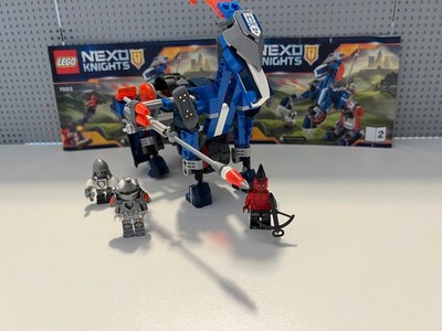 LEGO NEXO KNIGHTS: Lances Robo-Pferd (70312) TOP Zustand mit Bauanleitung