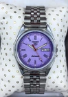 Vintage Seiko 5 Refurbished Automatic Day/Date Japenese Men's Wrist Watch