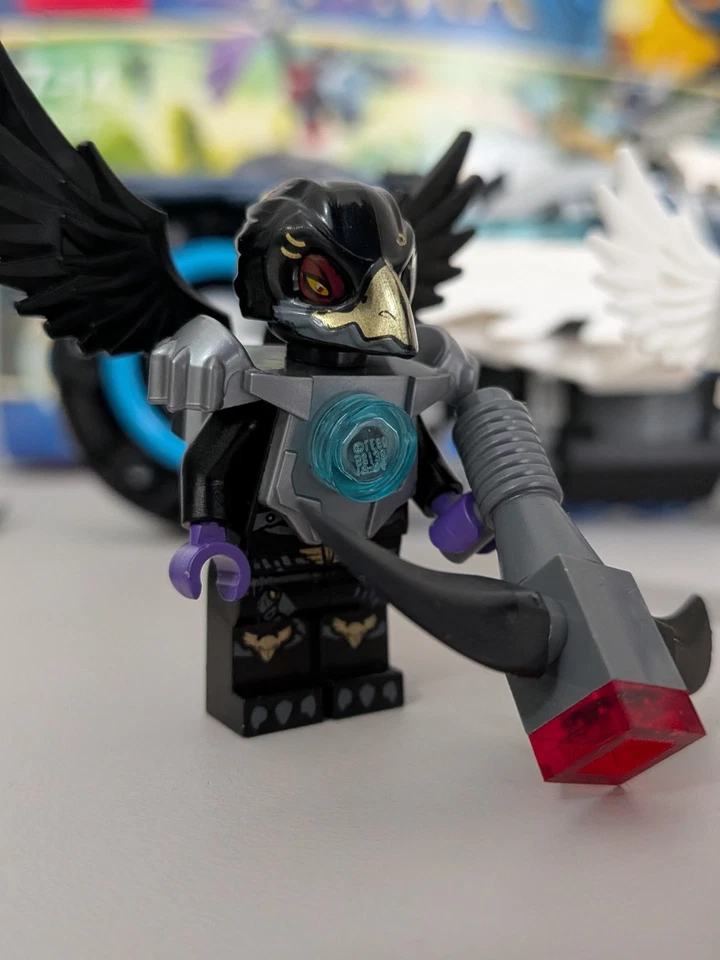 LEGO 70007: Legends Of CHIMA - Eglor's Twin Bike - 100% Complete & Instructions - Image 2 of 4