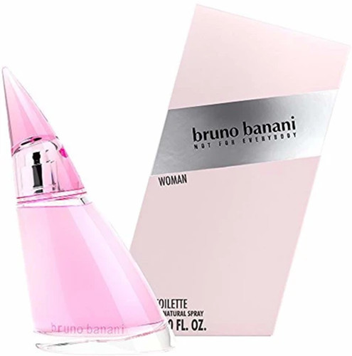 BRUNO BANANI  Woman 0.67 oz 20 ml Eau De Toilette Mini Spray NEW With BOX