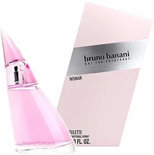BRUNO BANANI  Woman 0.67 oz 20 ml Eau De Toilette Mini Spray NEW With BOX