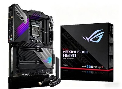 New ASUS ROG MAXIMUS XIII HERO INTEL Z590 LGA1200 Support 11th Gen/10th Core CPU