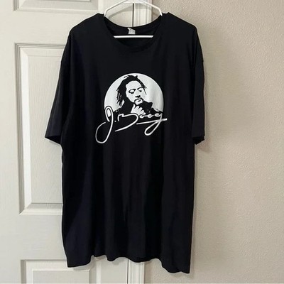 J Boog T-Shirt 3XL Black Wash House Music HI CA Reggae Tee Mens Graphic Premium