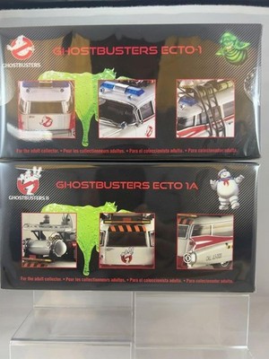 Ghostbusters Ecto-1 Two-Piece Set 1/43 Hot Wheels | eBay