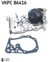 Skf Vkpc 86416 Wasserpumpe, MotorküHlung FüR Dacia,Lada,Nissan,Renault
