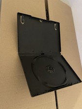 5 x 1 Fach DVD Hüllen für 1 CD / DVD / Blu-...