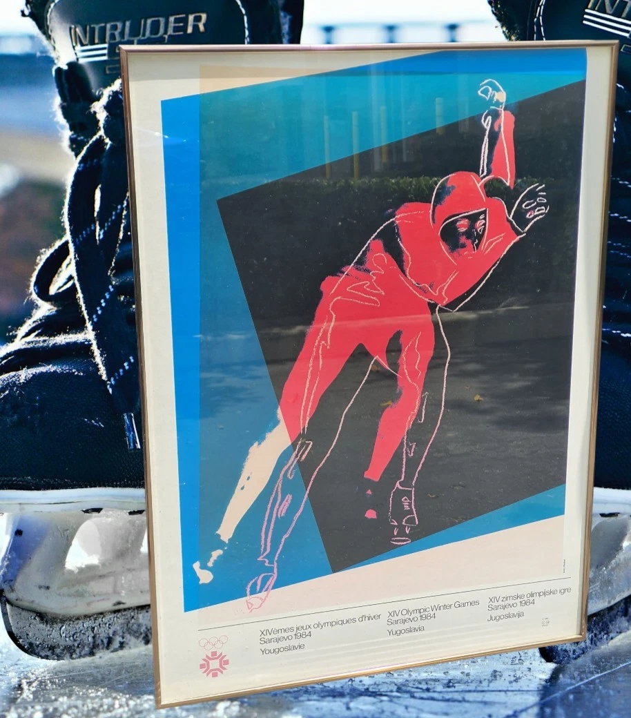 1984 Olympics Poster In Art Posters for sale | eBay