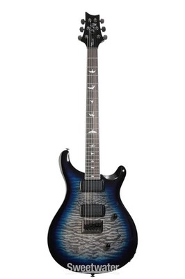 PRS SE Mark Holcomb Signature Electric Guitar - Holcomb Blue Burst
