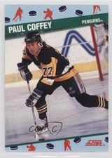 1991 Score Convention National Candy Wholesalers Paul Coffey #9 HOF 8tn