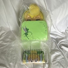 Loungefly Disney Tinker Bell Mini Backpack Wallet - NWT