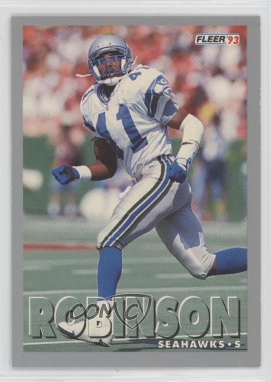 1993 Fleer Eugene Robinson #215 1z4