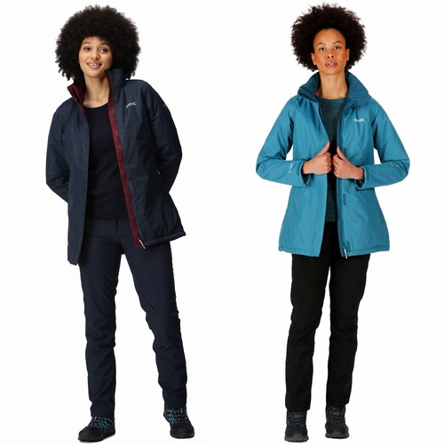 Regatta Womens Blanchet II Waterproof Insulated Walking Hiking Jacket Coat - Picture 1 of 13