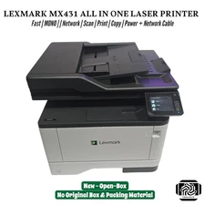 Lexmark MX431adw Monochrome Laser MFP Printer | Copy Scan Fax | Duplex Wireless