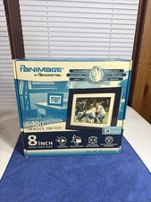 Pandigital Panimage 8" Digital Photo Frame - 6400 Images - FAST FREE SHIPPING 