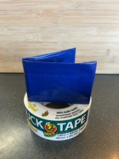 Duct Tape Wallet Blue 