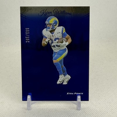 2024 Kyren Williams Prestige Xtra Points Blue #174, RB, Rams, NFL, /599