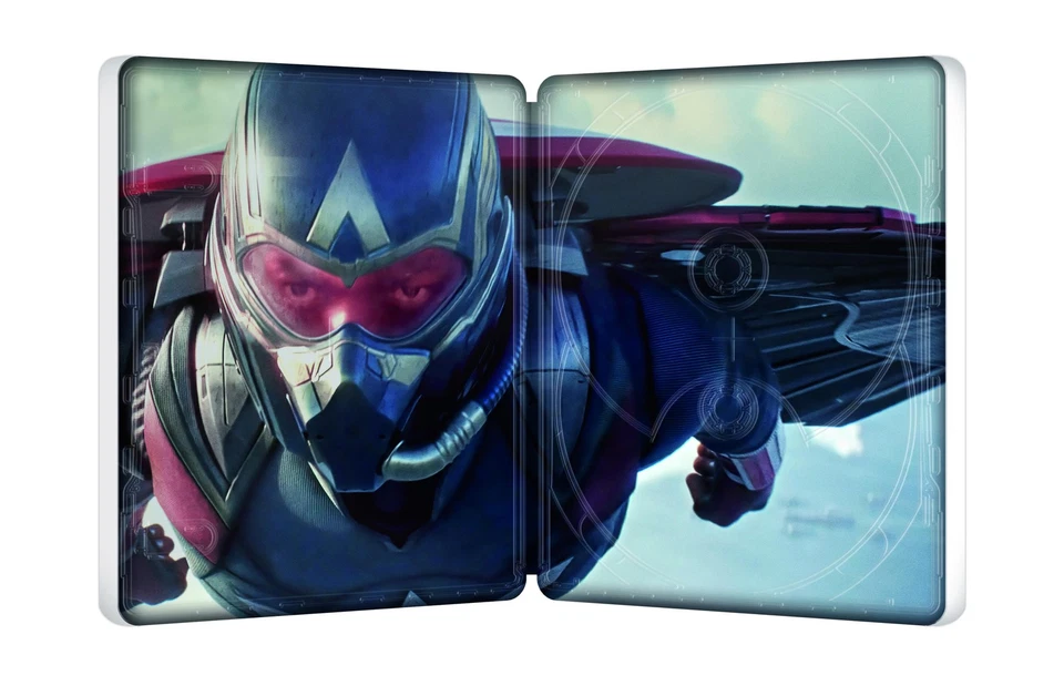 Captain America: Brave New World (4K UHD Blu-ray) Liv Tyler Harrison Ford - Image 3 of 4