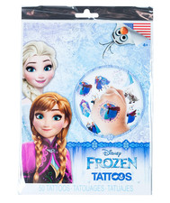 Disney Temporary Tattoos, Set of 50, Disney Frozen