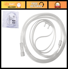 5-Pack Adult Cannula Comfort Soft Plus with 4' Kink Resistant Tubing - Medical S