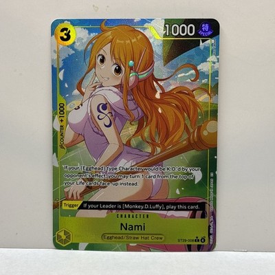 Nami (Full Art) ST29-008 Starter Deck 29: