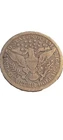 1910-D Barber Quarter. 90% Silver. very fine . a more rare year having D