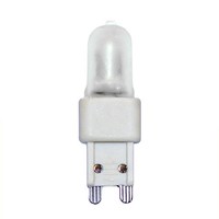 Paulmann Tip Halogen Stiftsockellampe Porzellan 60W G9 Matt Warmweiß Dimmbar