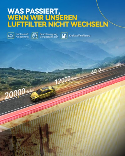 C 4287/2 Luftfilter für VW Golf 4 1J Polo 6N Bora Seat Ibiza 2 Skoda 1.4 1.6 - Bild 4 von 16