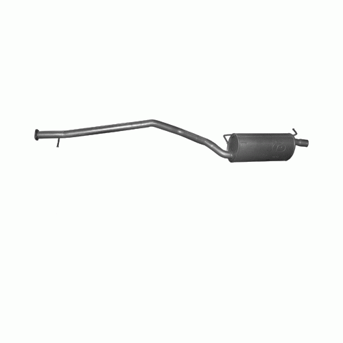 Silencieux Intermédiaire pour FORD TRANSIT CONNECT 1.8 D 75-90cV 2002-2004 - Foto 1 di 1