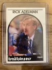 Signed Basketball Card Auto 1989-90 Hoops #291 Rick Adelman Portland