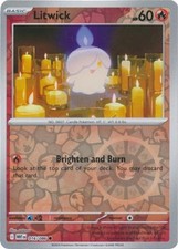 Litwick [Poke Ball] #16 Prices | Pokemon White Flare | Pokemon Cards