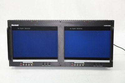 MARSHALL ELECTRONICS V-R102DP-HDSDI HD-SDI Professional Video Monitor, w/ PSU