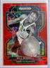 Bill Russell #/88 Prizm Choice Red 2022 Panini Draft Picks Serial Numbered HOF 4