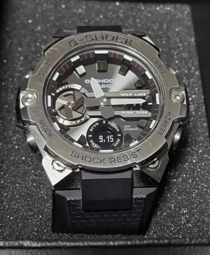 Casio G-shock Black Men's Watch - GST-B400-1AJF From Japan