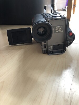 Untested Vintage Camcorder SONY Handycam Vision CCD-TRV10E UK