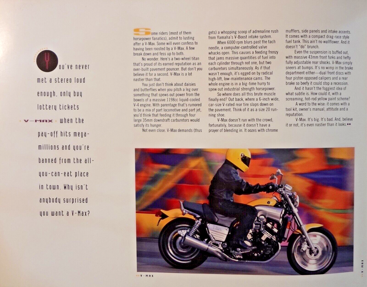 Yamaha V-MAX マニュアルセット 4冊 Yamaha VMX1200 V-Max '85 to '03 (Haynes Service & Repair Manual