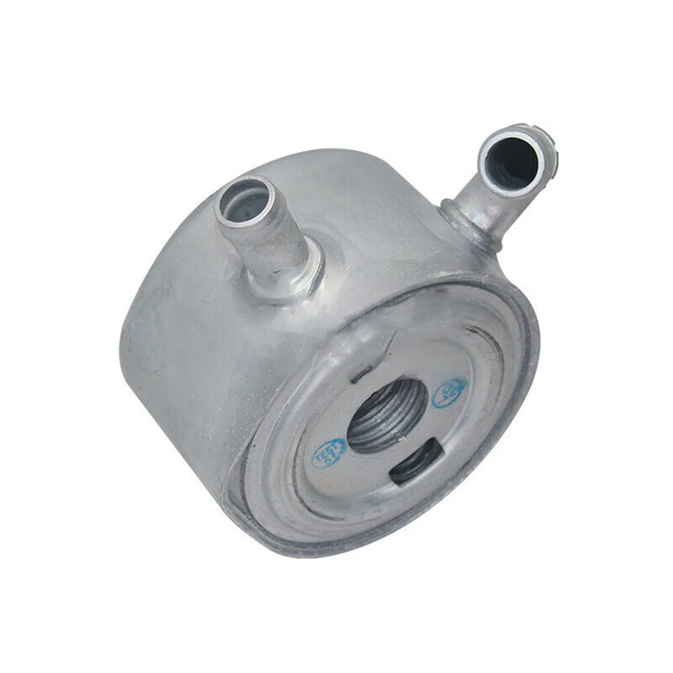 8200068115 Enfriador de aceite de motor Renault Kangoo Logan Megane Modus Scenic 1.5dCi Foto 2 de 4