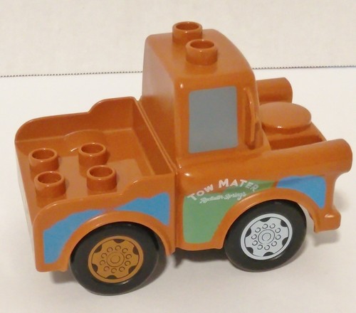 Lego Duplo Disney Pixar Cars TOW MATER Truck - Picture 4 of 5
