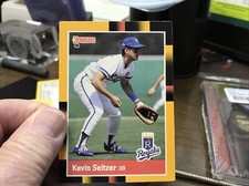 1988 Donruss Baseball's Best # 175 Kevin  SEITZER ROYALS