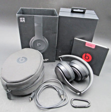 Beats Solo3 Wireless Black On Ear Headphones MX432LL/A 40Hr Battery Life NEW 