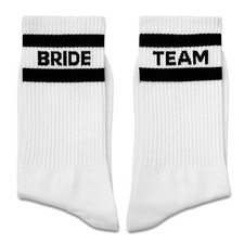 Team Bride Socks Bride Socks Bridesmaid Gifts For Women Wedding Gifts Wedding...
