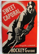 1940-41 Sweet Caporal NHL Major League Hockey Statistics Guide 2nd Edition 152pg