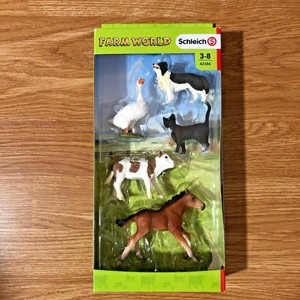 schleich assorted farm world animals