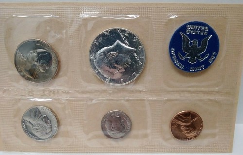 1965, 1966 & 1967-S US Mint Uncirculated 5 Coin Sealed Special Mint Sets DS - Picture 3 of 13
