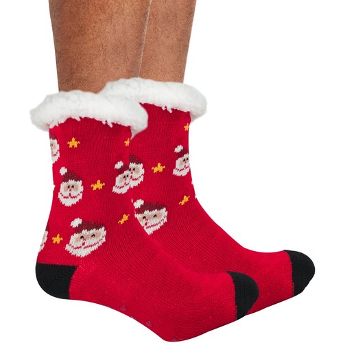 Herren Weihnachtssocken ABS Socken Neti Strümpfe Männer Geschenk  Gr 39-46 - Bild 9 von 25