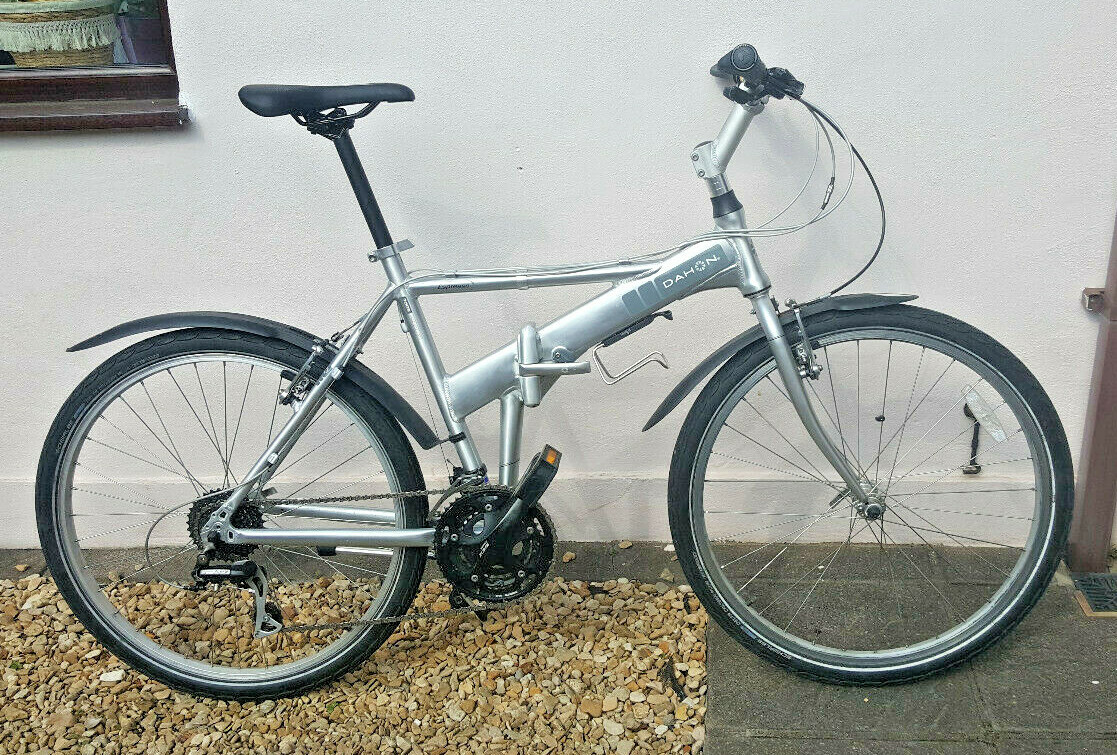 Dahon Espresso Folding Bike 26 inch wheels Folding Bikes 4U Folding