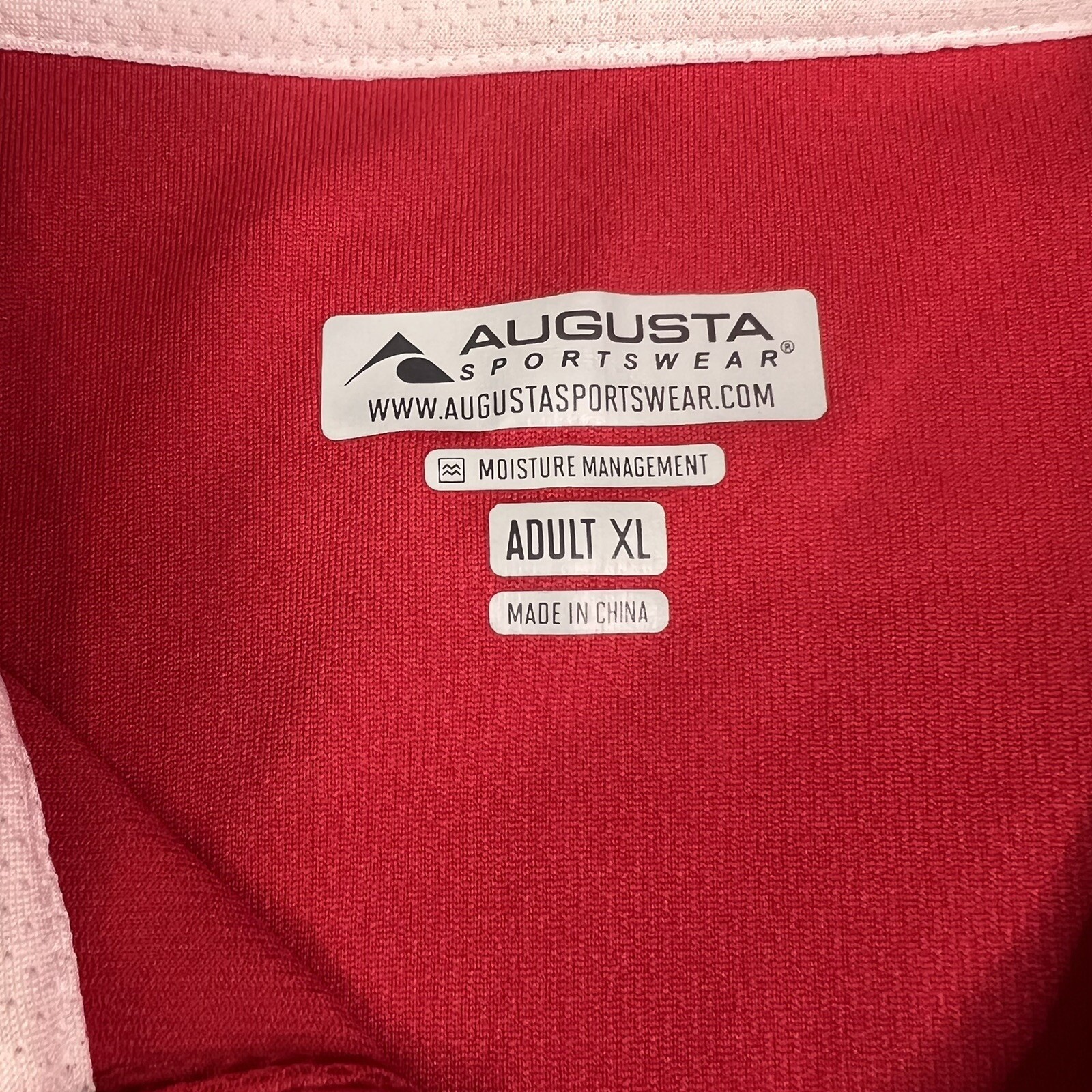 VINTAGE AUGUSTA SPORTSWEAR RACING TEAM POLO GOLF SHIRT XL L031222 USA FLAG eBay