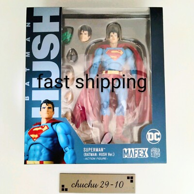MAFEX 117 Superman Batman: Hush Version Medicom TOY 1/12 Action