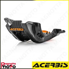 SOTTOMOTORE PARAMOTORE ACERBIS CON PINNA NERO ARANCIONE KTM SX-F 250 2019-2020